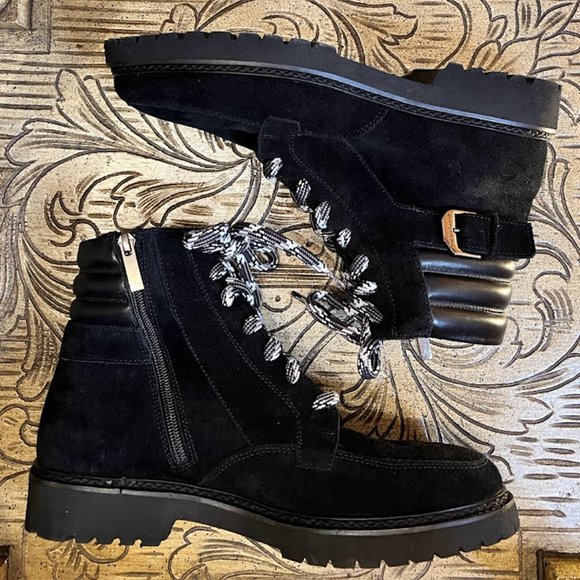 NWOB $295 Aquatalia Mayra Zip Up Laced WATERPROOF Booties! - Picture 7 of 8